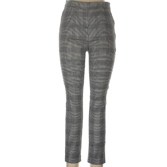 Liz Claiborne Pants - Liz Claiborne Laura Fit Pants 2 | Plaid Skinny Ankle Office Work Business Casual